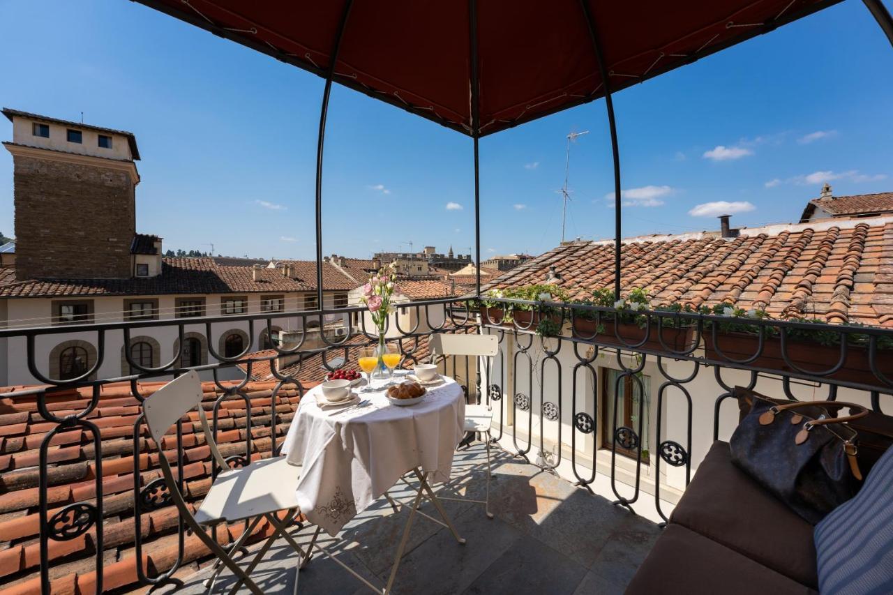 Terrace Apt In Piazza Strozzi-Center Of Флоренция Экстерьер фото